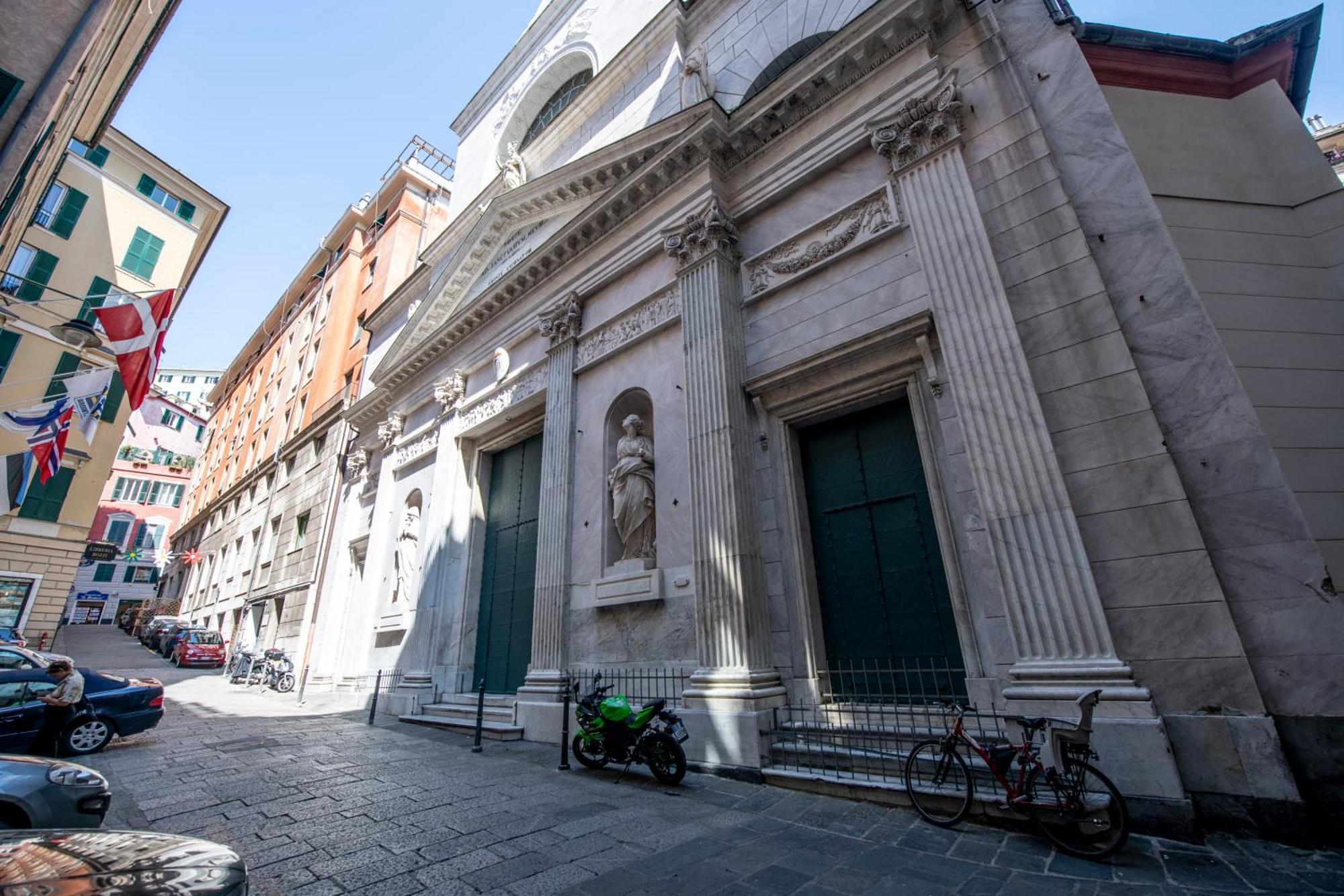 226 - Casa Dell'Orto- Nel Cuore Del Centro Storico Di Genova, 500Metri Dall'Acquario Di Genova Ngoại thất bức ảnh
