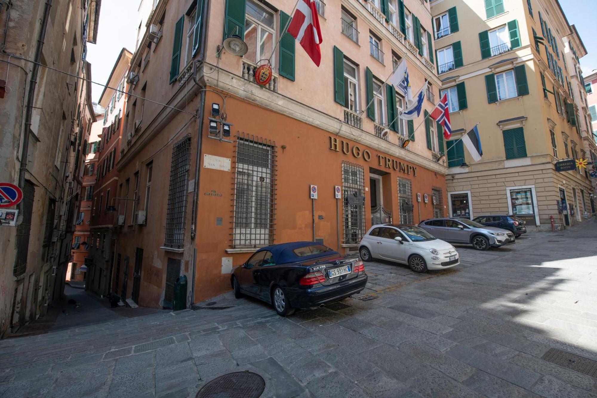 226 - Casa Dell'Orto- Nel Cuore Del Centro Storico Di Genova, 500Metri Dall'Acquario Di Genova Ngoại thất bức ảnh