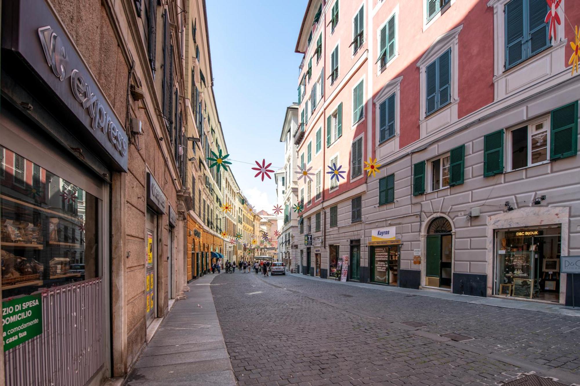 226 - Casa Dell'Orto- Nel Cuore Del Centro Storico Di Genova, 500Metri Dall'Acquario Di Genova Ngoại thất bức ảnh