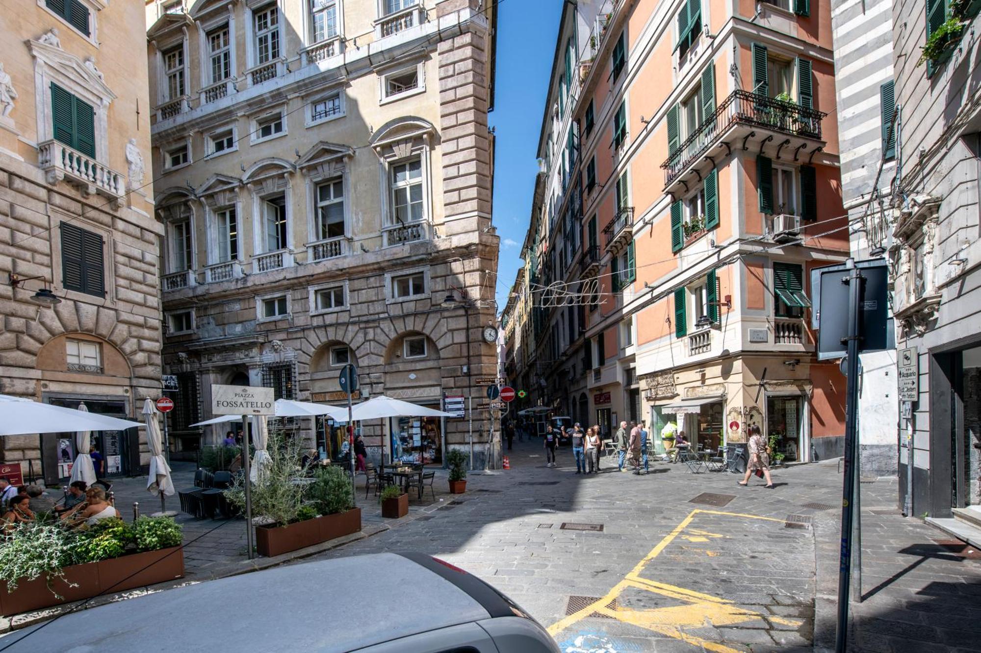 226 - Casa Dell'Orto- Nel Cuore Del Centro Storico Di Genova, 500Metri Dall'Acquario Di Genova Ngoại thất bức ảnh
